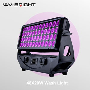 Projecteur mural LED RGBLAC 1100W étanche pour événements extérieurs, éclairage de scène DMX512 pour DJ et spectacles <span class=keywords><strong>disco</strong></span> - Product Image 4
