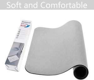 Soft Diatomite Earth Fast Drying <strong>Bath</strong> Shower <strong>Mats</strong> <strong>Large</strong> and Thin Non-Slip Water Absorbent Diatomaceous Mud Bathroom <strong>Mat</strong> - Product Image 2