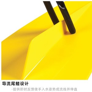 Paleta de natación de plástico de secado rápido para hombres y mujeres, equipo de entrenamiento, equipo deportivo para todas las estaciones - Product Image 4