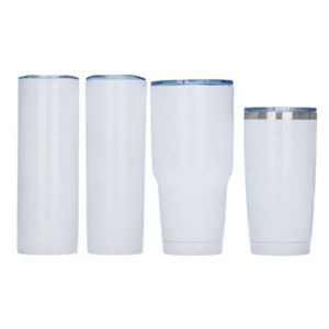 Gobelet isotherme Topnovo en acier inoxydable 304, 20 oz et 30 oz, pour sublimation, impression personnalisée, vierge - Product Image 3