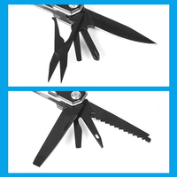 Pince multi-outils de poche pour l'extérieur avec logo personnalisé Pince multifonctions multi-outils de qualité industrielle avec ciseaux pour le camping