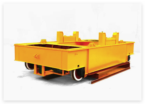 Chariot de transfert de lingots résistant aux hautes températures pour les aciéries - Product Image 3