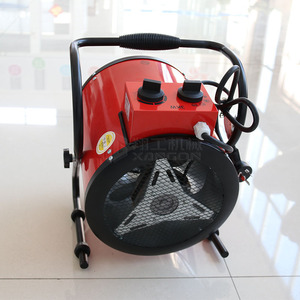 Calentador Eléctrico con Ventilador, Elemento Calefactor PTC, Calentamiento Rápido, Portátil, Uso Comercial, Protección Contra Sobrecalentamiento, Cuerpo Metálico - Product Image 4