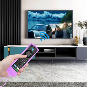 Étui en silicone pour télécommande <span class=keywords><strong>Fire</strong></span> <span class=keywords><strong>TV</strong></span> 2e et 3e génération, coque phosphorescente, protection souple antichute et antichoc, facile à nettoyer - Product Image 6