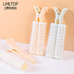คลิปหนีบผม Lmltop รุ่น C282 แบบไม่ใช้ความร้อน ทรงกระบอก วัสดุ ABS ติดแน่น ถอดออกได้ เพิ่มวอลลุ่มอย่างเป็นธรรมชาติ - Product Image 4