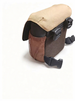 Sac de poitrine tactique pour jumelles, pochette de rangement pour jumelles à sangle réglable pour la chasse en plein air et l'observation des oiseaux