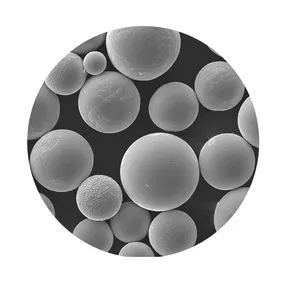 순수 V 구형 바나듐 분말 첨가제 제조 3D 인쇄 고온 등압 프레스 레이저 클래딩 V 금속 분말