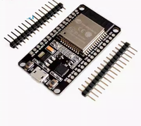 Papan Pengembangan ESP32 WiFi + BLE Baru Asli Konsumsi Daya Ultra Rendah Dual 5V 300ma ESP32CP2102 Konektor Tipe C