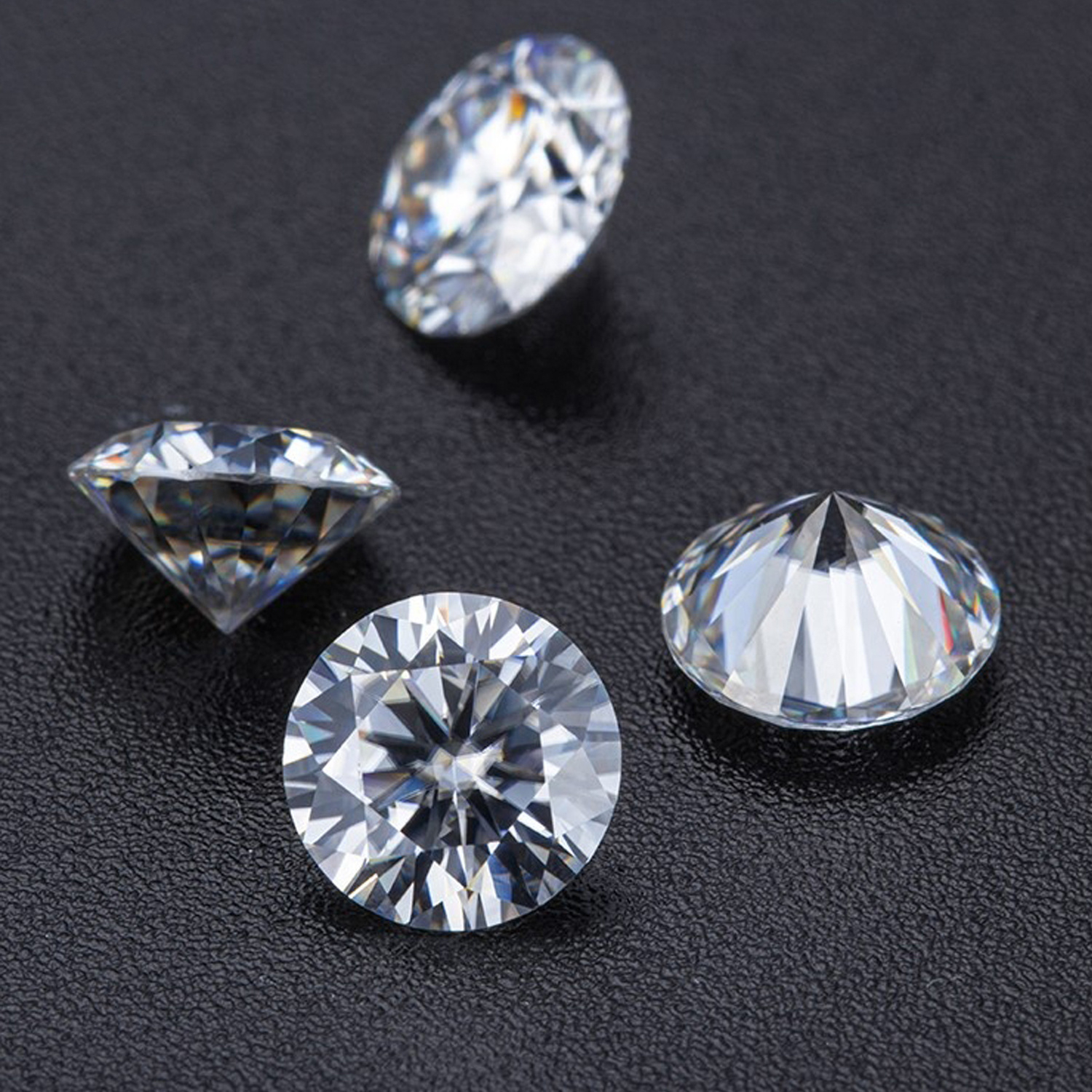 moissanite loose gemstones