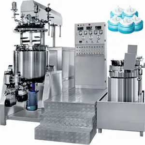 Lini Produksi Sabun Cair Deterjen/Mesin 300l untuk Mesin Pembuat Sabun Cair Deterjen/Tangki Mixer Sampo