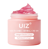 Crème Gelée au Collagène et Niacinamide Effet Éclat & Lifting 24H – Collagène Hydrolysé Lyophilisé pour l'Hydratation de la Barrière Cutanée