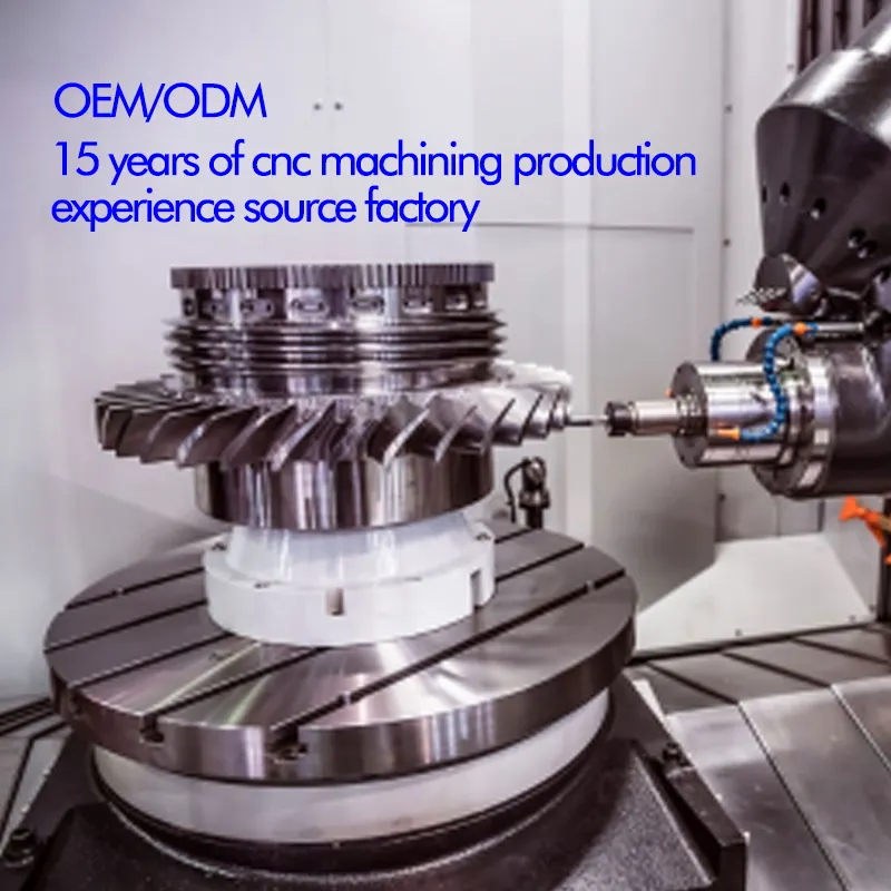 Harga Terbaik mesin CNC 4 sumbu mengubah bagian prototipe cepat bahan baja paduan perunggu aluminium membeli kualitas baik