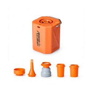 Bomba de Aire Eléctrica Portátil Inalámbrica para Camping, Superventas en Europa, Automática, 300L/Min, Presión de 0.8PSI, Válvula de Material ABS - Product Image 2