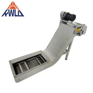 Hệ thống băng tải nghiêng tốc độ biến thiên bằng thép không gỉ tùy chỉnh của nhà sản xuất Kwlid - Product Image 2