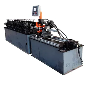 Combined C U Channel Roll Forming Machine