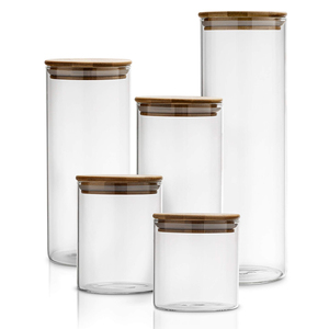 Pot en verre borosilicate de haute qualité certifié FDA LFGB SGS, 3 oz, 8 oz, 10 oz, résistant à la chaleur, pour la maison, la cuisine, le café, la restauration - Product Image 6