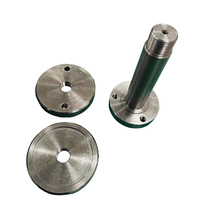 Servicios de Mecanizado CNC de 3/4/5 Ejes, Piezas Personalizadas de Titanio/Cobre/Acero Inoxidable/Aluminio, Torneado y Fresado