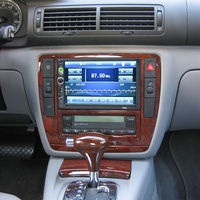 CARQSENG Tablero de vídeo de coche universal de 7 pulgadas para REPRODUCTOR DE DVD Radio de coche TFT/LCD/IPS pantalla táctil 2G MP3/MP5 reproductor incorporado