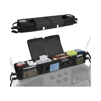 Organisateur universel pliable de panier de stockage de chariot de golf, caddie avant intérieur 1680D sans perçage pour EZGO, voiture de club, Kandi
