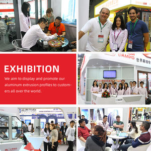 アルミニウムウィンドウフレームプロファイル押し出しドアガラス合金スライディング折りたたみカスタム陽極酸化6063T5スリムリフトサーマルブレイクダブル - Product Image 6