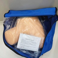 Simulador de Administración de Enemas, Maniquí de Entrenamiento Médico, Modelo de Enfermería Labpilot, Modelo Anatómico de PVC para Enseñanza de Ciencias