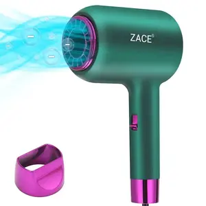 Sachikoo sıcak satış 1600W negatif iyon akıllı saç kurutma makinesi mini sevimli saç kurutma makinesi