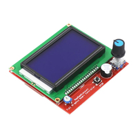 AIZESION 3D Printer Kit 1.4 Limit+12864 Screen+MEGA2560 R3 Motherboard+A4988 Driver