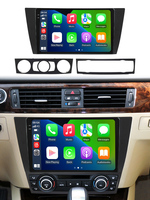 Lecteur de radio de navigation automobile MEKEDE Android Auto Stereo Support Dvr WIFI FM 1024*600 pour bmw E90 2005 2006 2007 2008 2009 2013