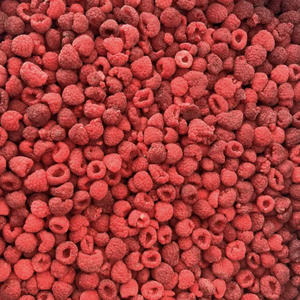 Frambuesas Congeladas Sinocharm HACCP, Fruta Fresca Orgánica Sin <span class=keywords><strong>Gusano</strong></span>, IQF, Frambuesas Congeladas 100% Enteras para Bebidas y Jugos - Product Image 2