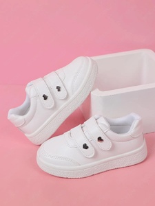 Nuove Scarpe Bianche per Bambini 2026, Calzature Piatte per Ragazze, Scarpe per Bambini con Suola Morbida - Product Image 5