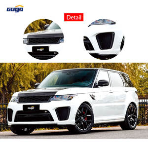 Kit carrosserie GUGO 2013-2017 pour RANGE <span class=keywords><strong>ROVER</strong></span> SPORT, mise à niveau vers le modèle <span class=keywords><strong>SVR</strong></span> 2018-<span class=keywords><strong>2022</strong></span>, état neuf, pare-chocs et kit carrosserie. - Product Image 4