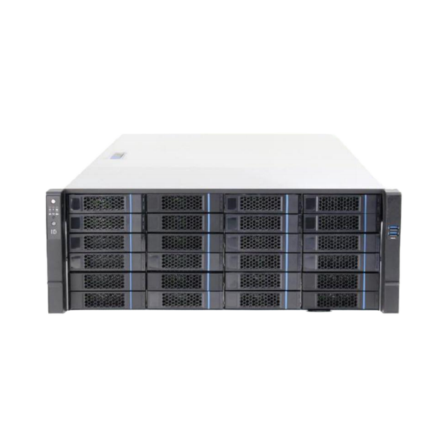 Most-popular 4U Server Chassis Hdd Enclosure Pc Chassis Rack Case with 6Gb/s Expander Backplane