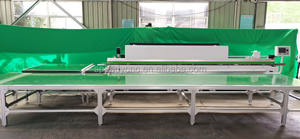 آلة ربط حافة دائرية الزاوية ذات كفاءة عالية قبل الطحن مع حزام إرجاع كامل تلقائي 8 وظائف من كلوريد البولي فينيل حافة مستقيمة - Product Image 6