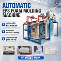 Machine chinoise pour la fabrication de boîtes en EPS / polystyrène / thermocol avec certification CE