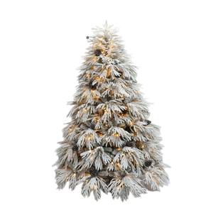 <span class=keywords><strong>Sapin</strong></span> de Noël Artificiel Réaliste Effet Neige, Tactile et Réaliste, Articulé, 150cm 180cm 210cm, en PE et PVC Mélangés, pour la Maison - Product Image 4