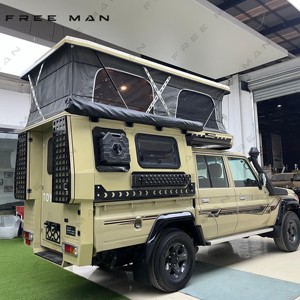 Carpa Deslizante para Camioneta 4x4, Modelo LC79 de Aluminio, para 4 Personas, Expandible, Ligera y Plegable - Product Image 2