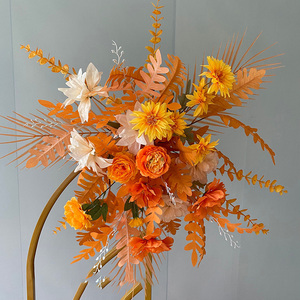 ดอกกล้วยไม้ผ้าไหมประดิษฐ์สำหรับประดับงานแต่งงานวันแม่วันวาเลนไทน์กลับโรงเรียนอีสเตอร์ - Product Image 6