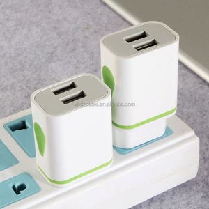 High Quality Factory Dual <b>Usb</b> Wall Charger 5V2.1A Cell Fast Chargers Travel Charging - Product Image 3