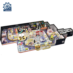 Commercial Kids Children Park Equipment Inside Playground Store Design <b>Indoor</b> Ride House Home with <b>Trampoline</b> Park - Product Image 5