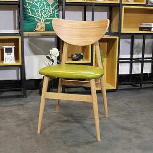 <span class=keywords><strong>เก้าอี้</strong></span>ไม้แอชสำหรับรับประทานอาหาร,<span class=keywords><strong>โต๊ะ</strong></span>และเก้าอี้เรียบง่ายแบบสบายๆร้านกาแฟอาหารจานด่วน - Product Image 2