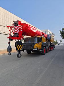 Grue de camion SANYY d'occasion à prix bas, vente chaude, capacité de levage nominale de 125 tonnes, moteur de haute qualité testé et certifié - Product Image 2