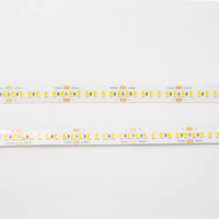LETARON 4000K 210 LED Bandes lumineuses LED flexibles Série Pro Matériel PC IP65 12V/24V Télécommande tactile CRI90 Garantie de 3 ans