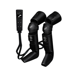Masajeador de compresión de aire para piernas completo OEM con calefacción, dispositivo de masaje para pies y rodillas para relajación muscular y meridianos. - Product Image 5