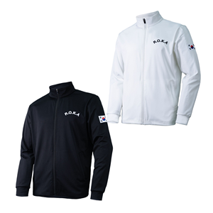 เสื้อแจ็คเก็ตเทรนนิ่ง MACCI ROKA แบบ unisex ซิปหน้า น้ำหนักเบา ผลิตจากโพลีเอสเตอร์ ทรงสปอร์ตเข้ารูป ระบายอากาศได้ดี แห้งเร็ว คอตั้ง - Product Image 1