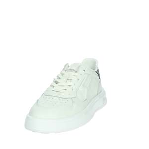 Zapatillas Deportivas para Hombre U Power UB20019 Blancas y Azules de Lona, Zapatos Modernos - Product Image 5