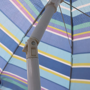 Прямая Заводская поставка, индивидуальный принт, портативный складной большой солнечный зонт 1,8 м * 8 к, большой патио, открытый пляжный зонт - Product Image 5