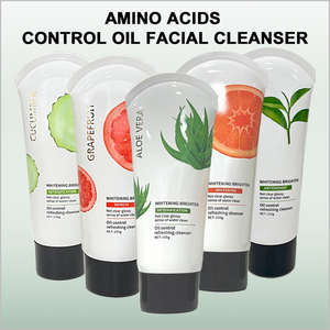 Soins de la <span class=keywords><strong>peau</strong></span> <span class=keywords><strong>Nettoyant</strong></span> pour le <span class=keywords><strong>visage</strong></span> Soins de la <span class=keywords><strong>peau</strong></span> Hydratant Marque privée Blanchiment Hydratant <span class=keywords><strong>Nettoyant</strong></span> naturel aux acides aminés organiques Vente en gros - Product Image 3