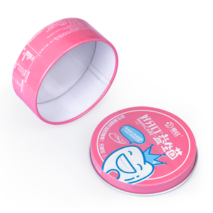 Custom Wholesale Small Candy <strong>Tins</strong> Metal <strong>Sweet</strong> Box <strong>Sweets</strong> Packaging <strong>Tin</strong> Box for Mint Round <strong>Tin</strong> Can for Candle Candy Gift Package - Product Image 3