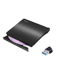 Unidad de DVD externa USB 3,0 Reproductor de DVD Unidad de CD para PC Portátil Compatible con la unidad óptica del servidor Windows 11