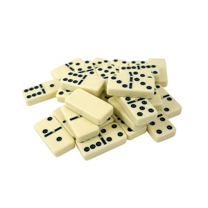 Kaile double 6 jumbo domino set 28 tuiles taille de tournoi personnalisée 56*28*12mm pips points gros blocs de domino pour les jeux de <span class=keywords><strong>casino</strong></span> - Product Image 2